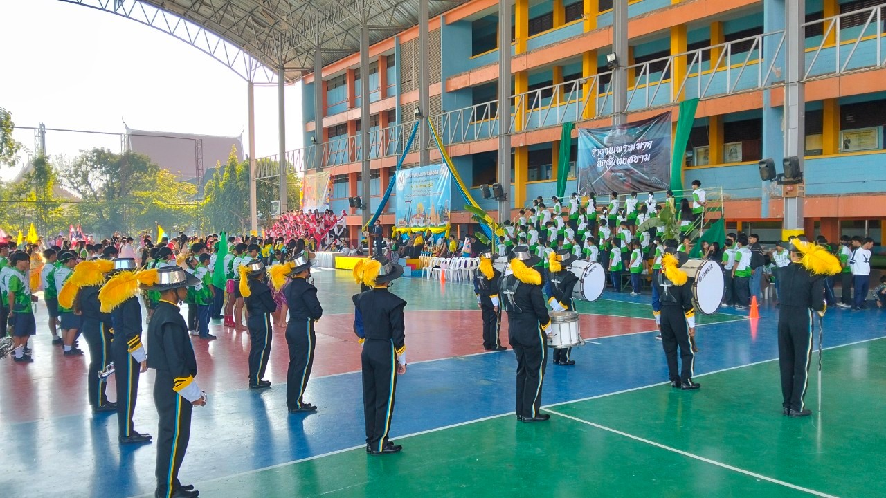 LINE ALBUM กิจกรรมกีฬาสี ร่วมกับโรงเรียนทีปังกร 250115 4