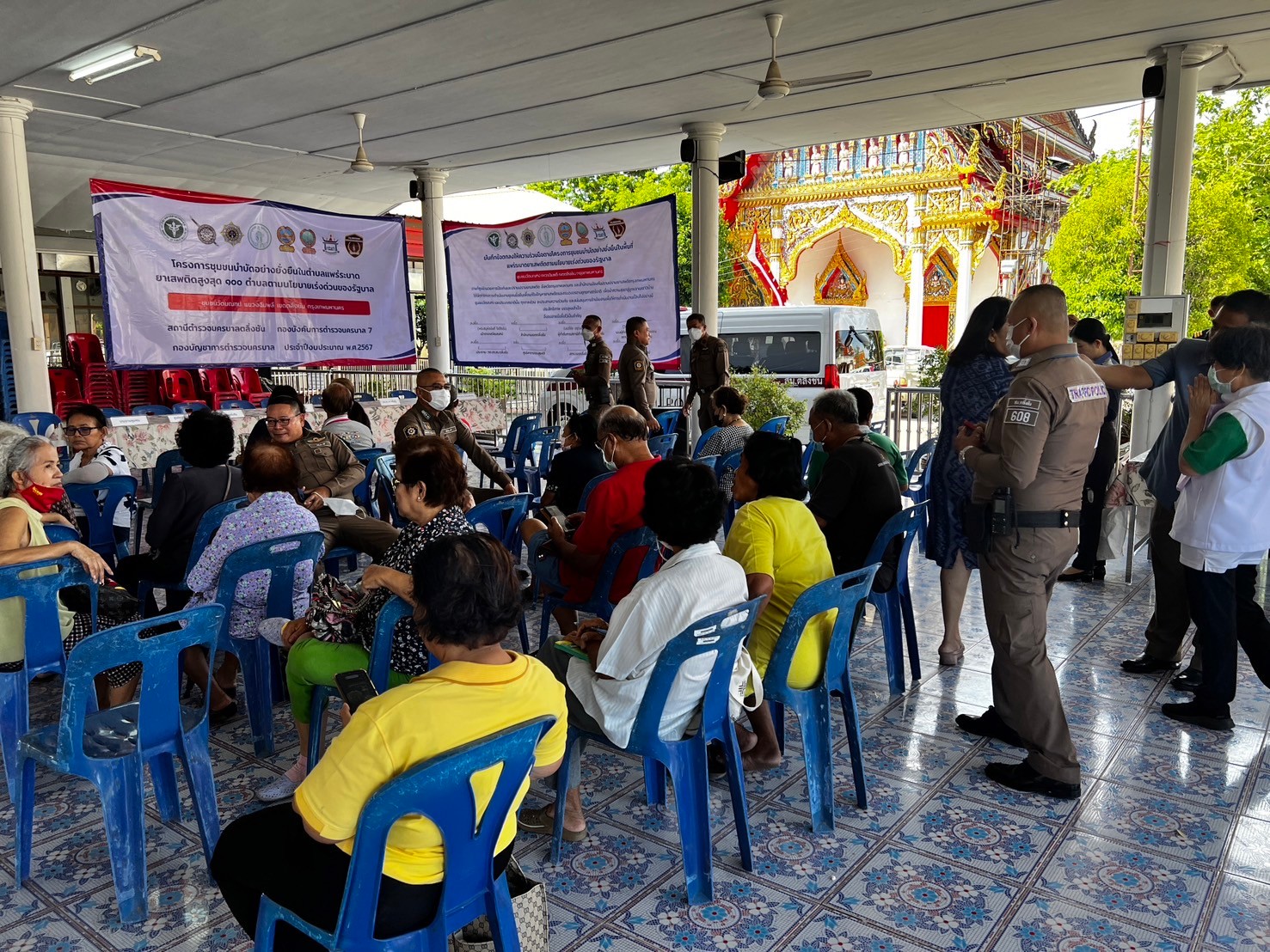 LINE ALBUM เปิดชุมชน 240619 27