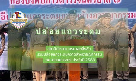 ระดมเทศกาลลอยกระทง2568