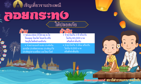 กฏเหล็ก 3 มาตรการคุมเข้ม